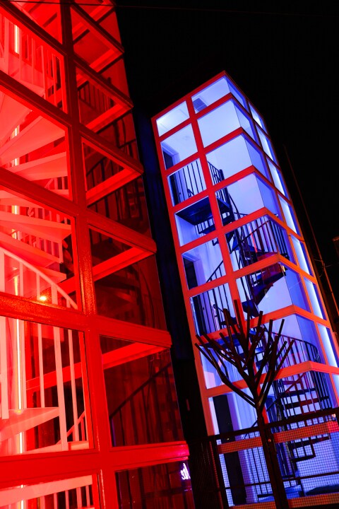 Staircase - 715 N El Centro Ave