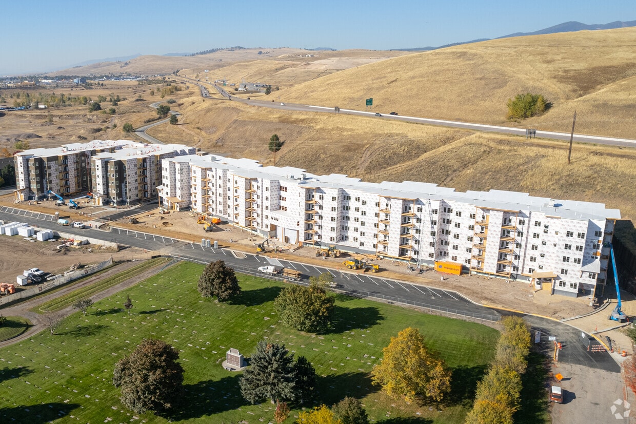 Construction - Oct 2022 - Villagio Apartments