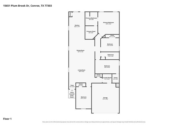 Foto del edificio - 15651 Plum Brk Dr