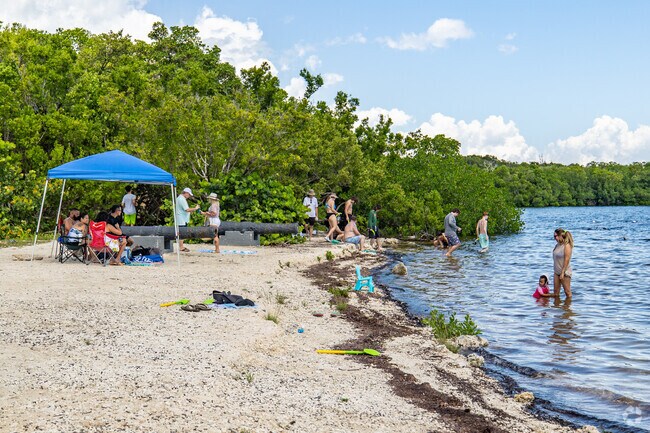 Have a fun beach day at John Pennekamp Coral Reef State Park when you live in Key Largo.