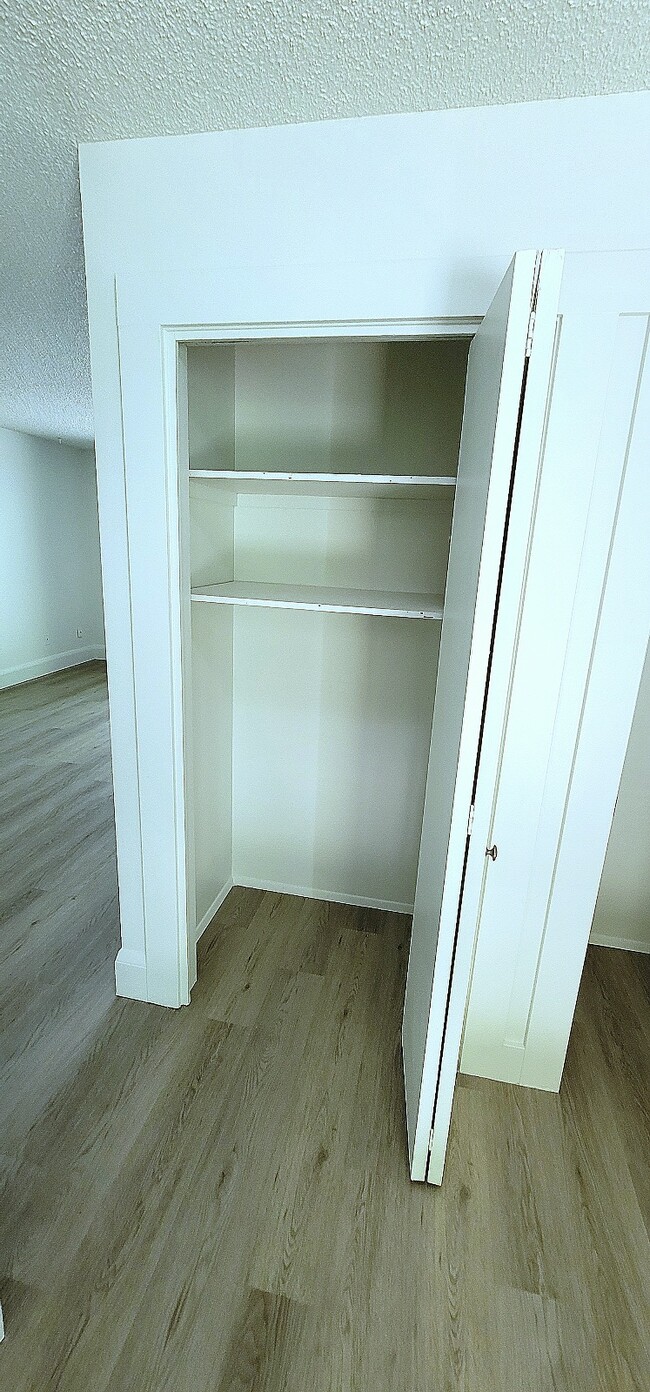 Storage closet - 110 SE Vista Ave