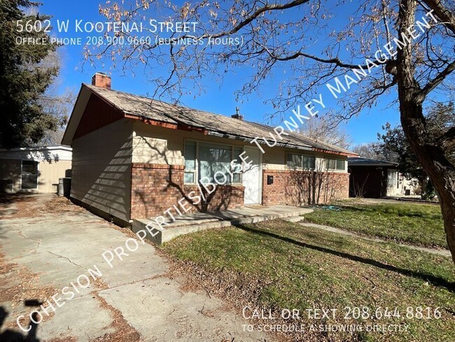 Building Photo - Newly Remodeled 3 Bedroom near Overland Rd!