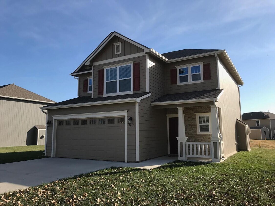 3413 Chance Ln, Lawrence, KS 66047 House Rental in Lawrence, KS