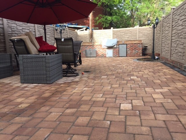 Back Yard - Custom Made 2 Family House Prime E.Elmhurst