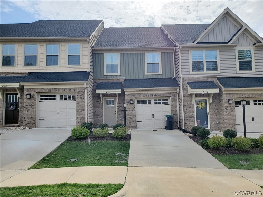 4304 Braden Woods Dr, Chesterfield, VA 23832 Townhome Rentals in