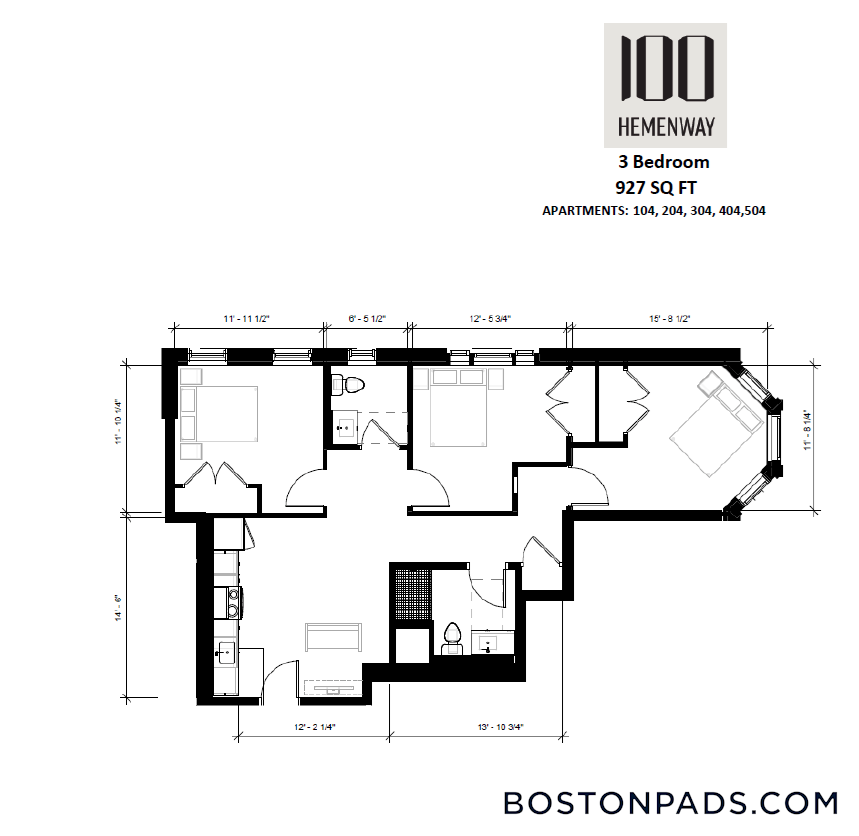 Building Photo - 100 Hemenway St