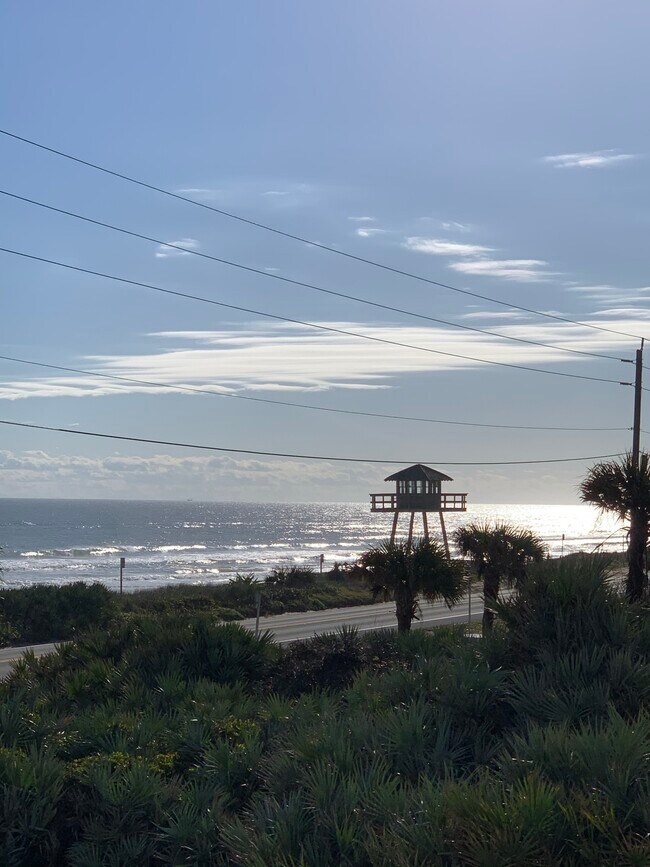 View from balcony - 2220 Ocean Shore Blvd