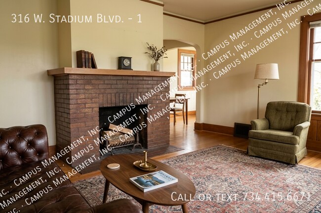 Foto del edificio - 316 W Stadium Blvd