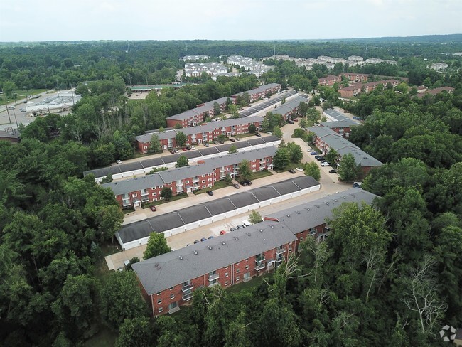 Aerial Photo - Walnut Hill