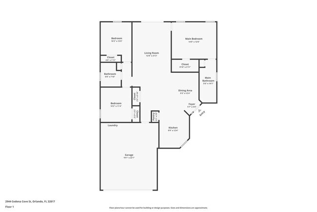 Foto del edificio - 2944 Cedena Cove St