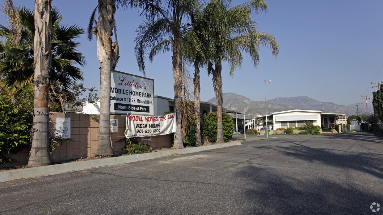 Littletons Mobile Home Park Apartments in San Bernardino, CA