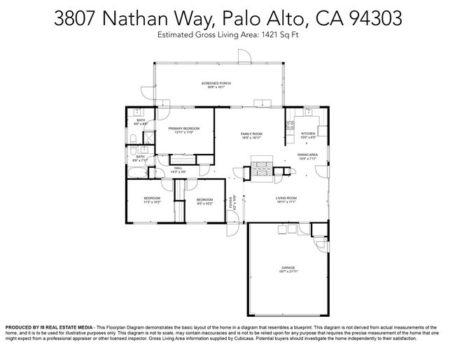 Building Photo - 3 Bedroom 2 Bath Home located in Palo Alto's Palo Verde Neighborhood!