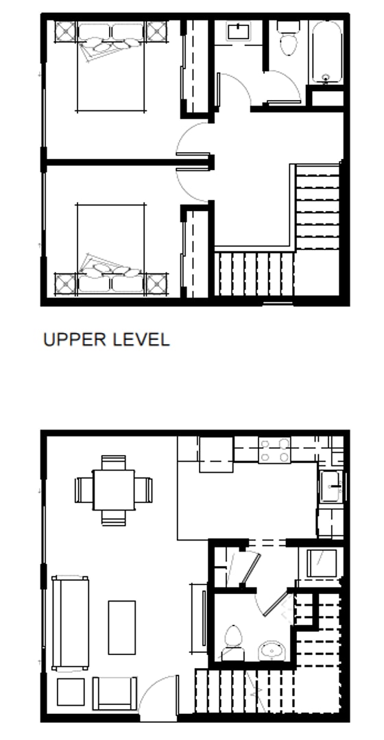 Interior Photo - T20 Lofts - With Private Garages