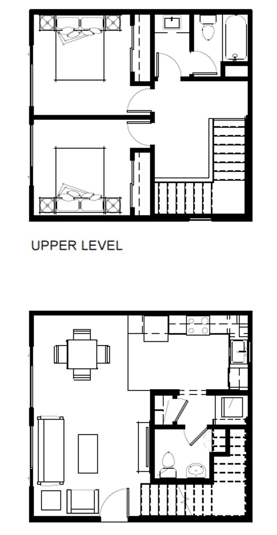 Interior Photo - T20 Lofts - With Private Garages