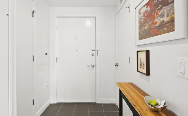 Entryway - 3883 Connecticut Ave NW
