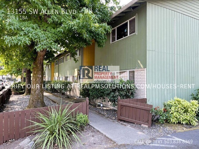 Foto del edificio - 13155 SW Allen Blvd