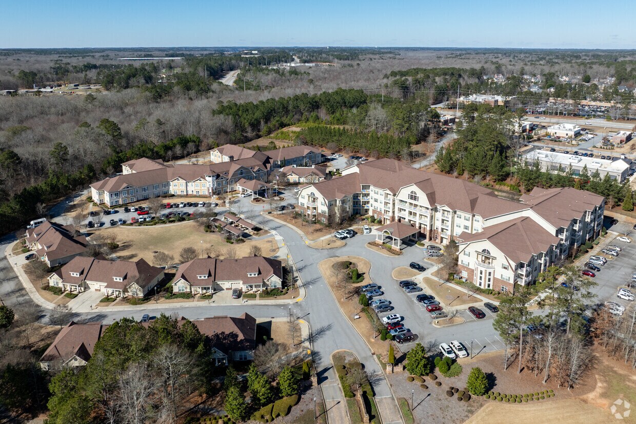 Aerial Photo - Somerby of Peachtree City