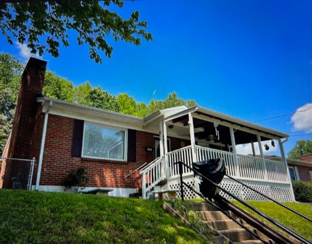 1505 Augusta St, Lynchburg, VA 24501 House Rental in Lynchburg, VA