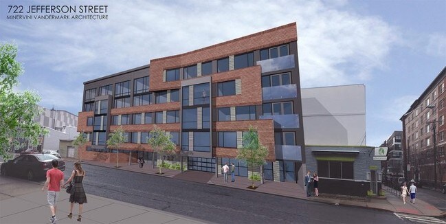 Architect Rendering - 722 Jefferson St