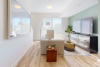 Columbine - 2BR, 2.5BA - 1,248SF - Living Room - Lupine Longmont