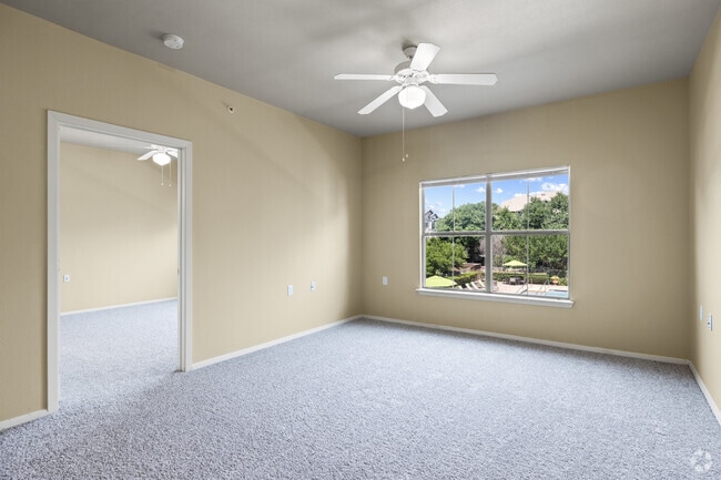 1BR, 1BA - 714SF - Living - Mariposa Hunter Road 55+ Apartment Homes
