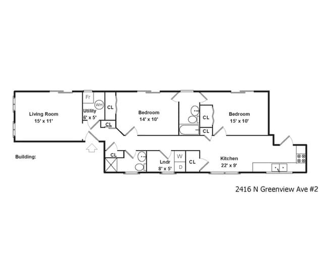 Building Photo - 2416 N Greenview Ave