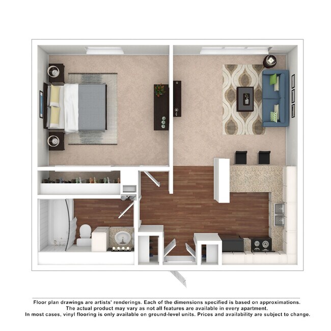 Foto del interior - Belmont Place Apartments