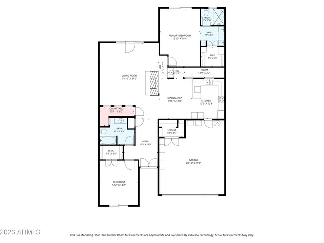 Foto del edificio - 5208 N 78th Way