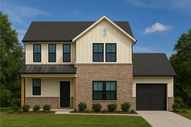 Cottage Two-Story - Olathe Commons