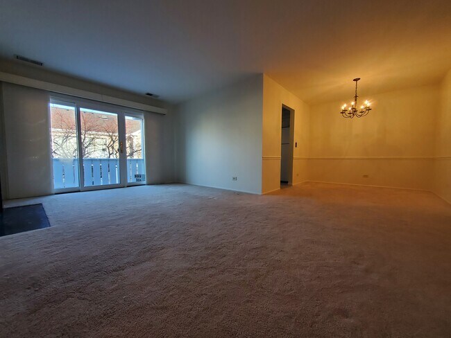 Living and Dining - 394 Pinetree Ln