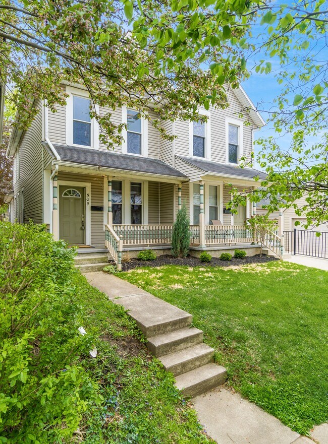 509 W 2nd Ave, Columbus, OH 43201 Townhome Rentals in Columbus OH