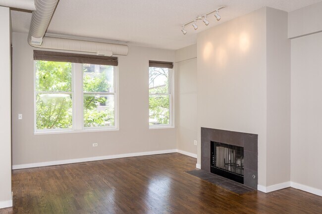 Living Room - 2040 W Belle Plaine Ave
