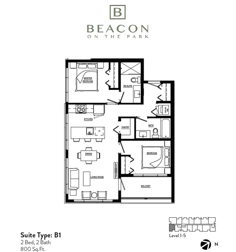 505 Quadra St Unit 609, Victoria, BC V8V 3S2 Apartment for Rent in