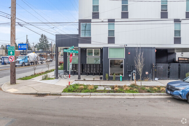 Entrance - Ed John Apartments