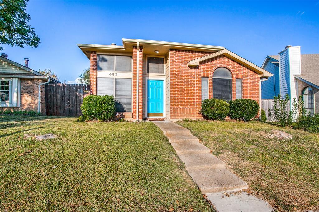 451 Appomattox Dr, Mesquite, TX 75149 House Rental in Mesquite, TX