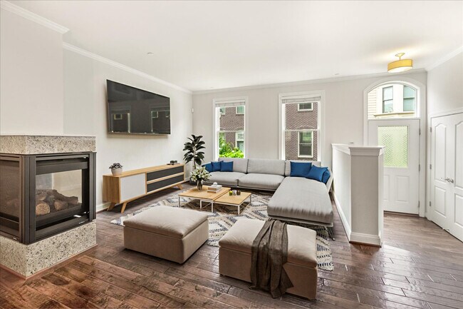 Living Room (Virtual Staging) - 6 Maxwell Sq