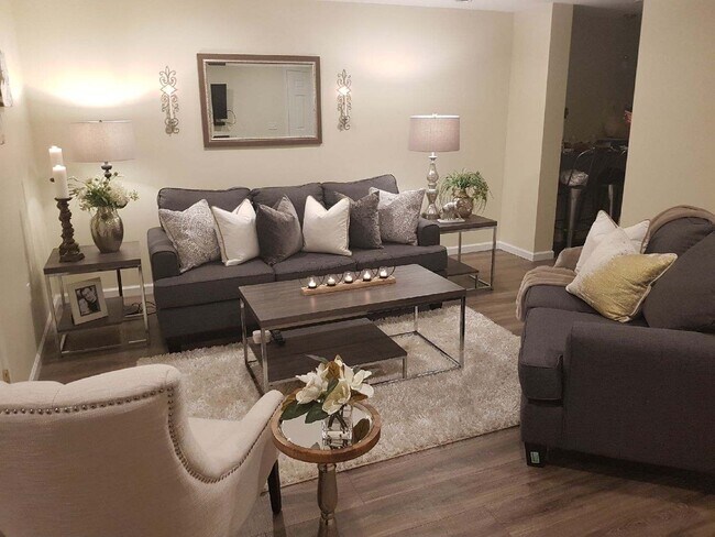Spacious Living Room - 141 S Broad St