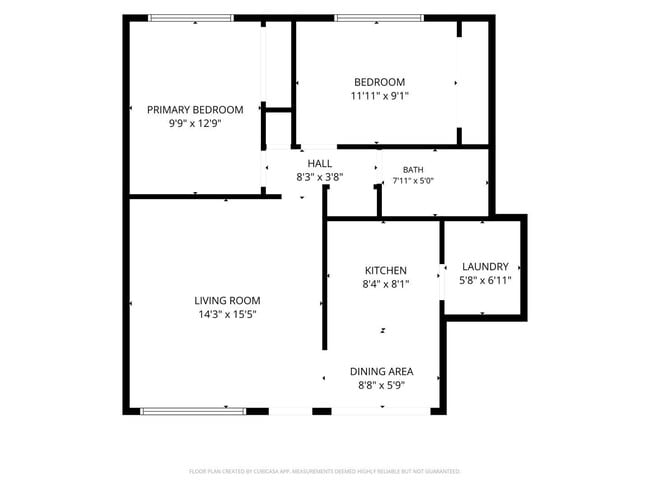 Interior Photo - Pinewood Terrace
