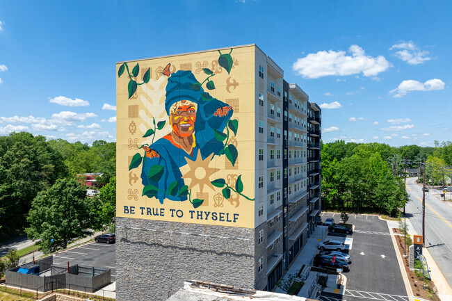 Mural - Aya Tower