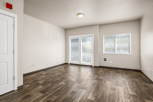 2 bedroom - Bedroom space - Duck Landing
