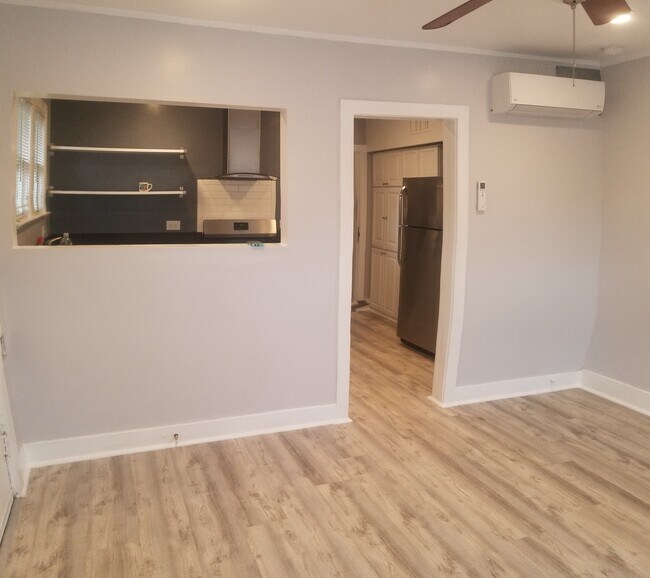 Living room new floors - 3310 6th Avenue