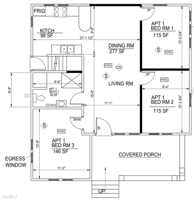 Building Photo - 5 br, 2 bath  - 910 S Main St # 1 #1
