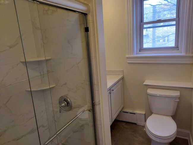 Bathroom with shower - 426 Old Lancaster Rd