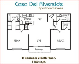 Casa Del Riverside Apartments - 14