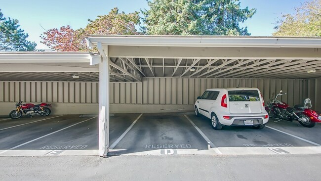 Covered parking included - 19851 25th Ave NE
