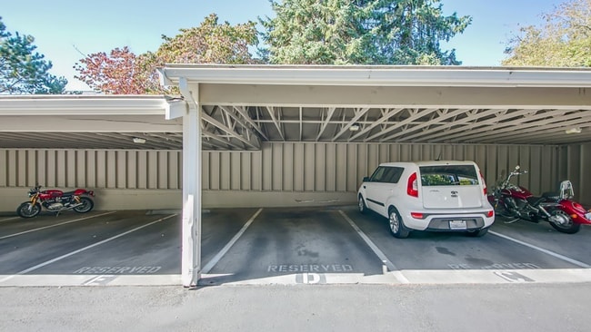 Covered parking included - 19851 25th Ave NE