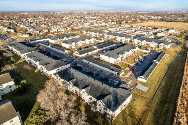 Aerial Photo - Delaware Park Condominiums