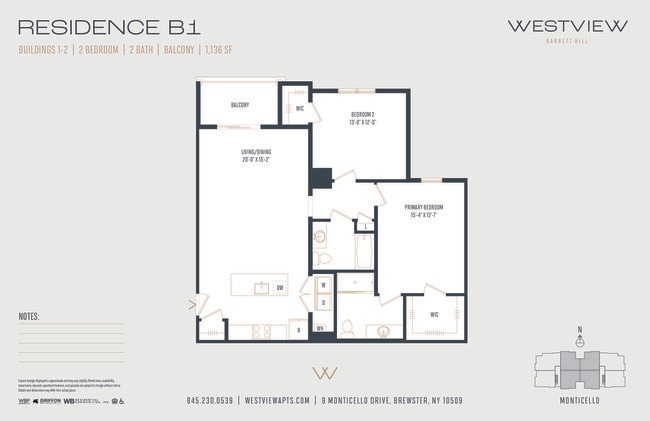 Interior Photo - Westview Apartments