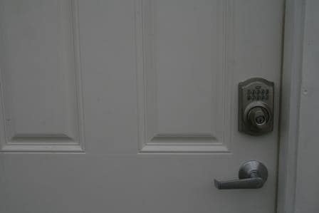 Front and side door - 2308 Rose Dr