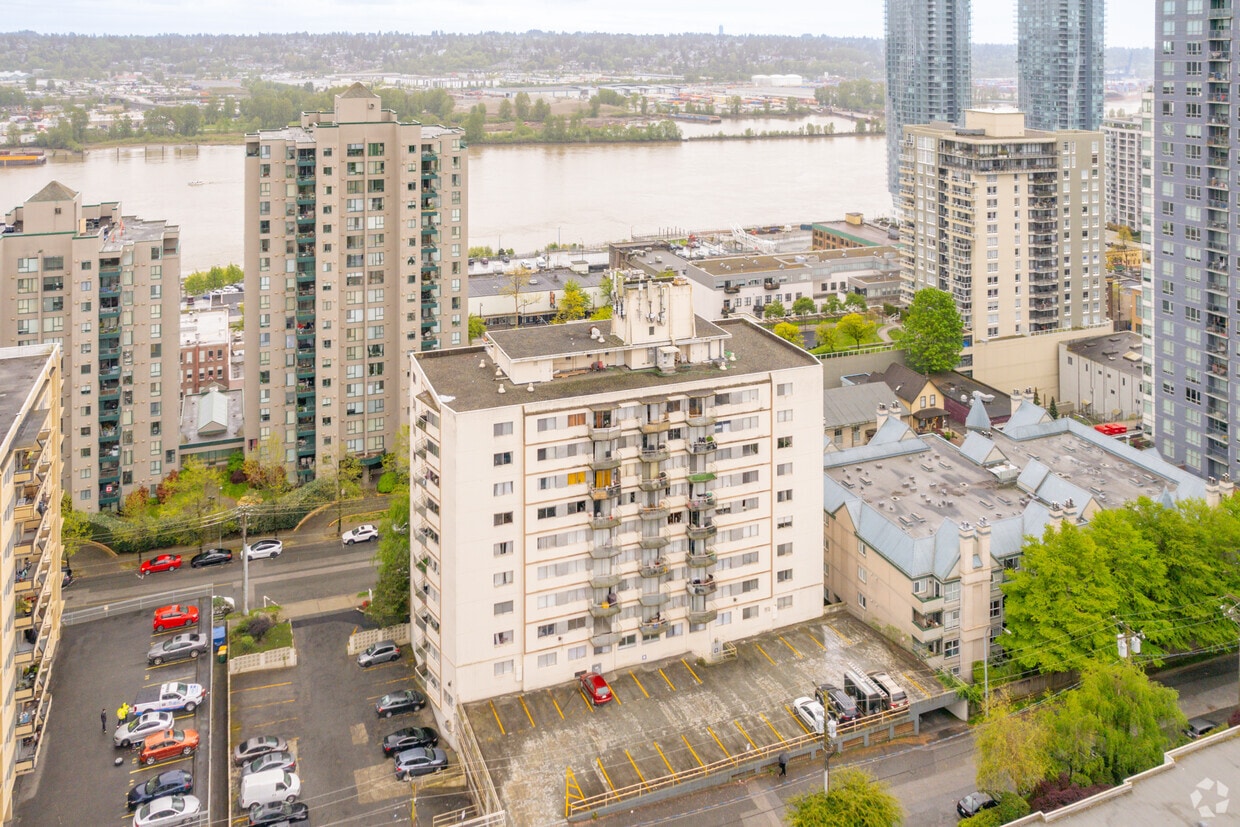 Aerial Photo - Imperial Apartments
